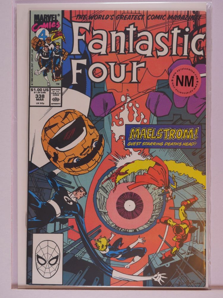 FANTASTIC FOUR (1962) Volume 1: # 0338 NM