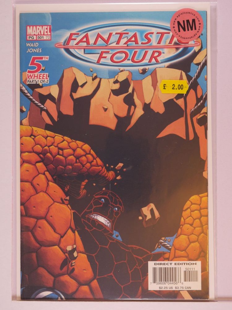 FANTASTIC FOUR (1962) Volume 1: # 0501 NM