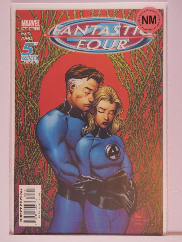 FANTASTIC FOUR (1962) Volume 1: # 0502 NM