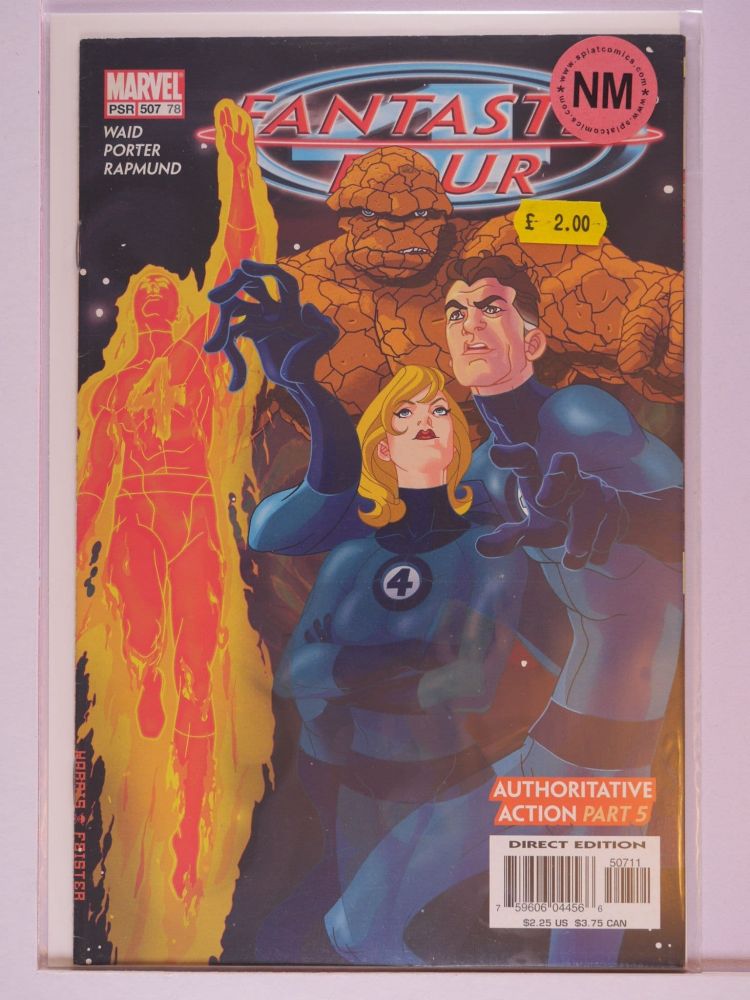 FANTASTIC FOUR (1962) Volume 1: # 0507 NM