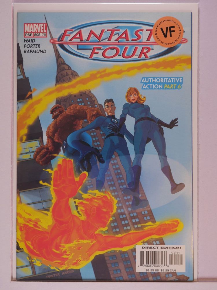 FANTASTIC FOUR (1962) Volume 1: # 0508 VF