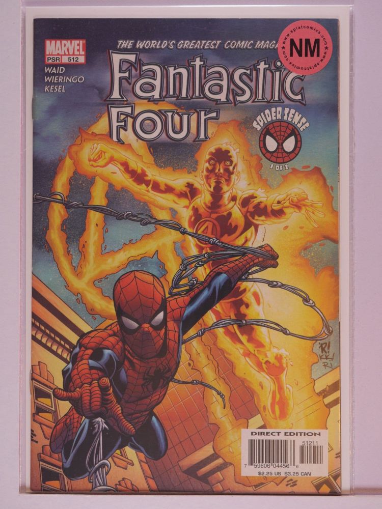 FANTASTIC FOUR (1962) Volume 1: # 0512 NM