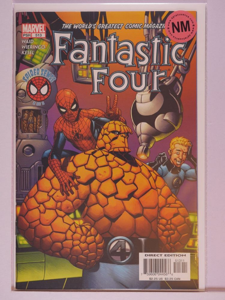 FANTASTIC FOUR (1962) Volume 1: # 0513 NM