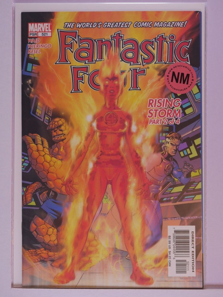 FANTASTIC FOUR (1962) Volume 1: # 0521 NM