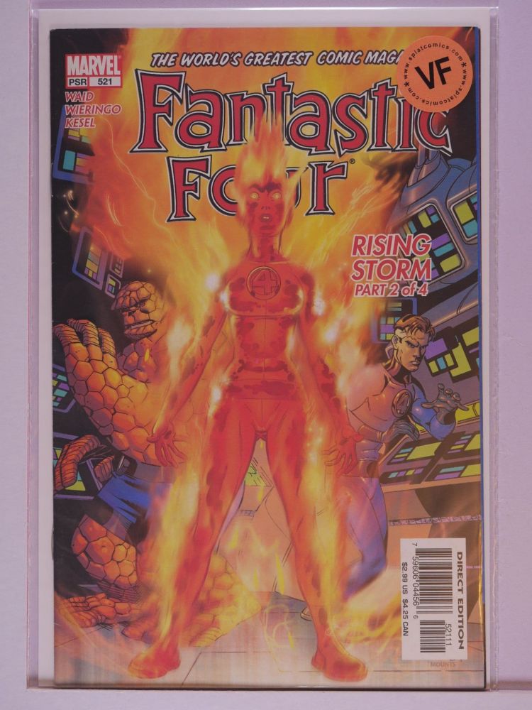 FANTASTIC FOUR (1962) Volume 1: # 0521 VF