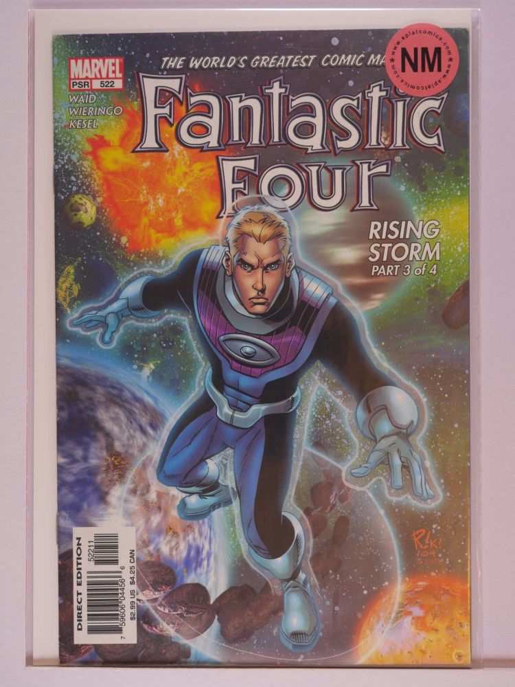 FANTASTIC FOUR (1962) Volume 1: # 0522 NM