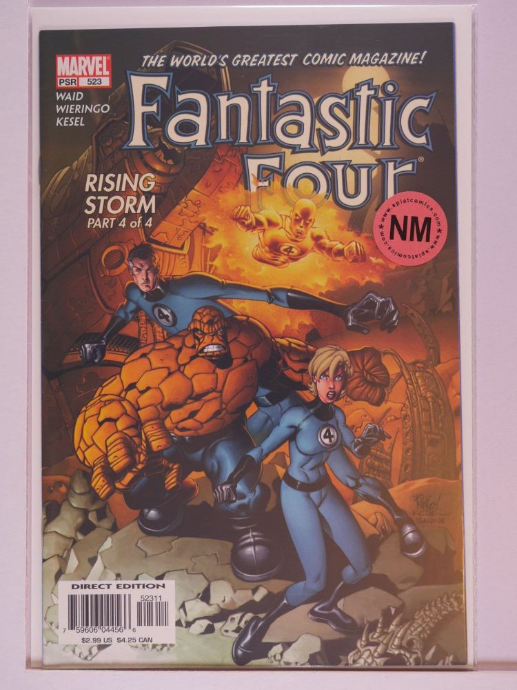 FANTASTIC FOUR (1962) Volume 1: # 0523 NM