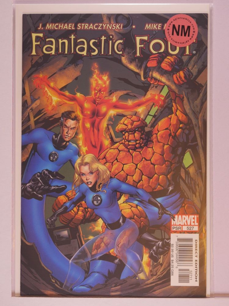 FANTASTIC FOUR (1962) Volume 1: # 0527 NM