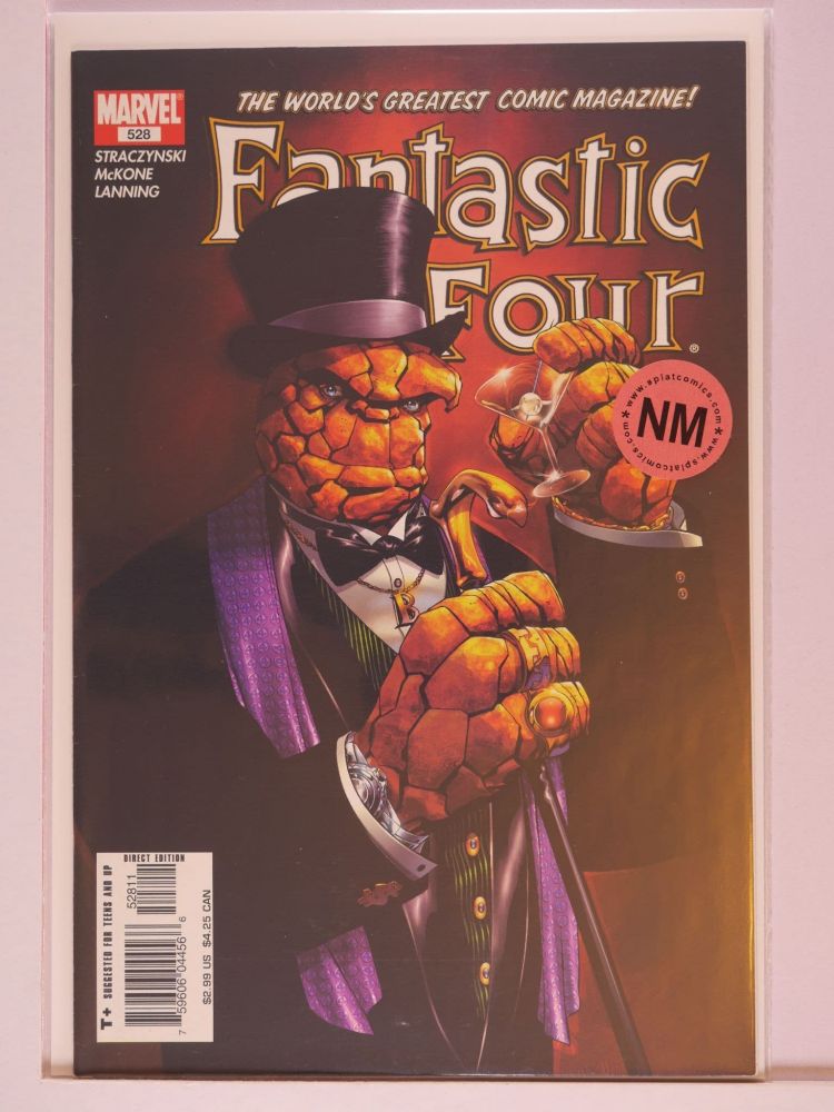 FANTASTIC FOUR (1962) Volume 1: # 0528 NM