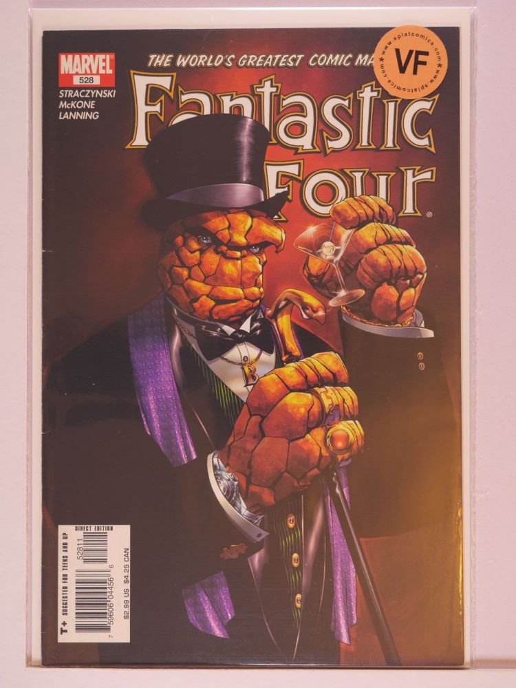 FANTASTIC FOUR (1962) Volume 1: # 0528 VF