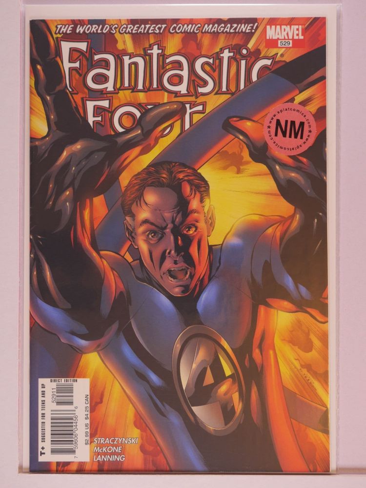 FANTASTIC FOUR (1962) Volume 1: # 0529 NM