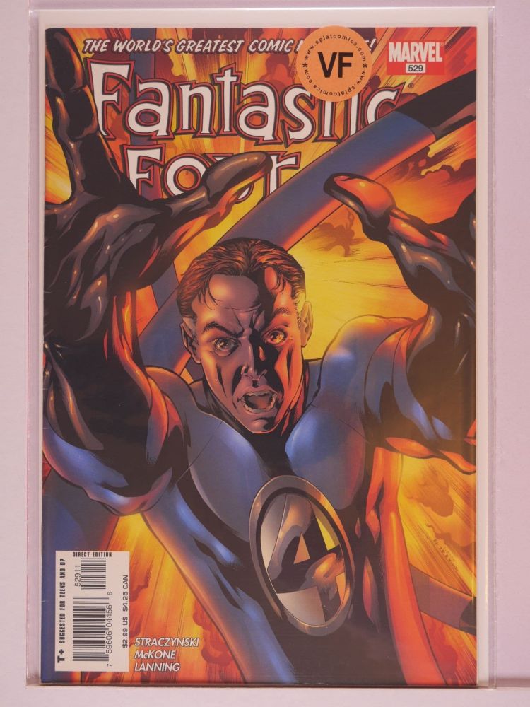 FANTASTIC FOUR (1962) Volume 1: # 0529 VF