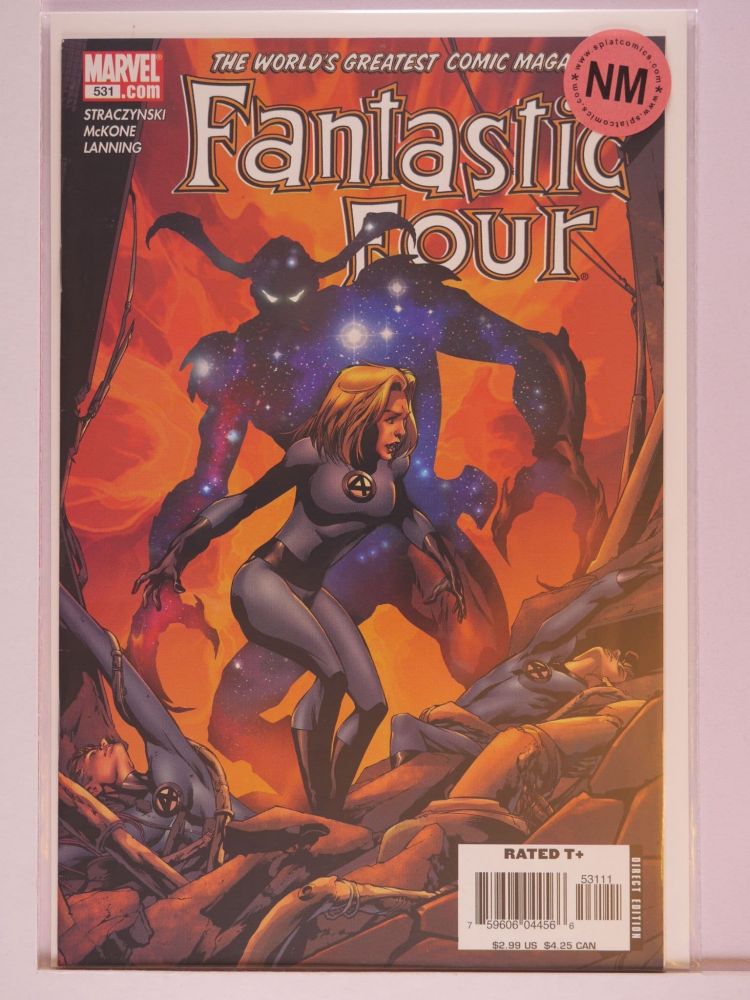 FANTASTIC FOUR (1962) Volume 1: # 0531 NM