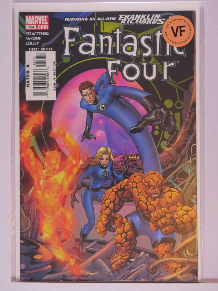 FANTASTIC FOUR (1962) Volume 1: # 0534 VF