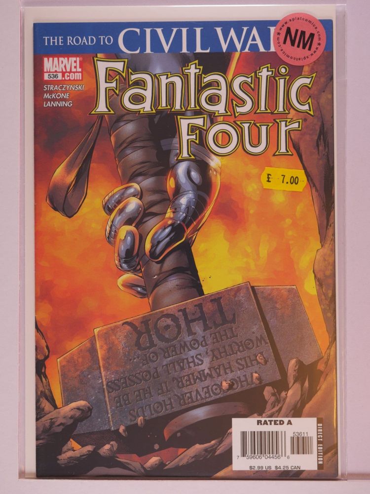 FANTASTIC FOUR (1962) Volume 1: # 0536 NM