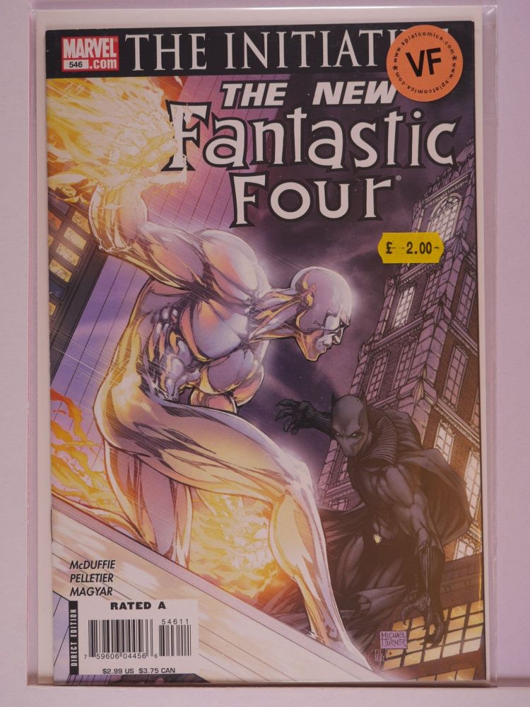 FANTASTIC FOUR (1962) Volume 1: # 0546 VF