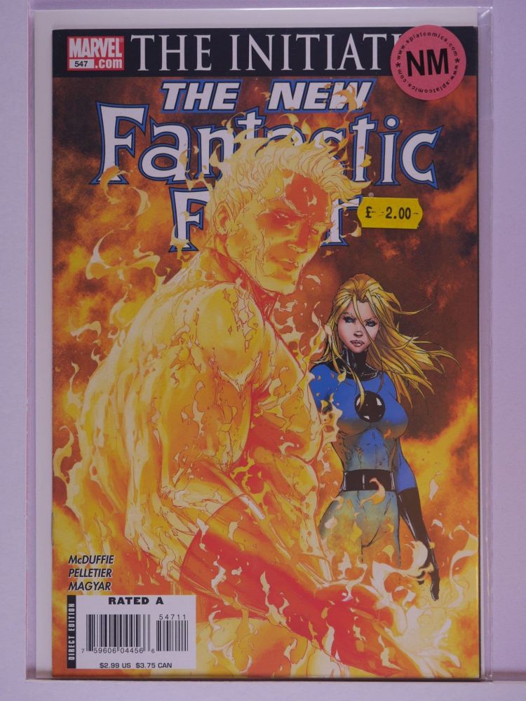 FANTASTIC FOUR (1962) Volume 1: # 0547 NM