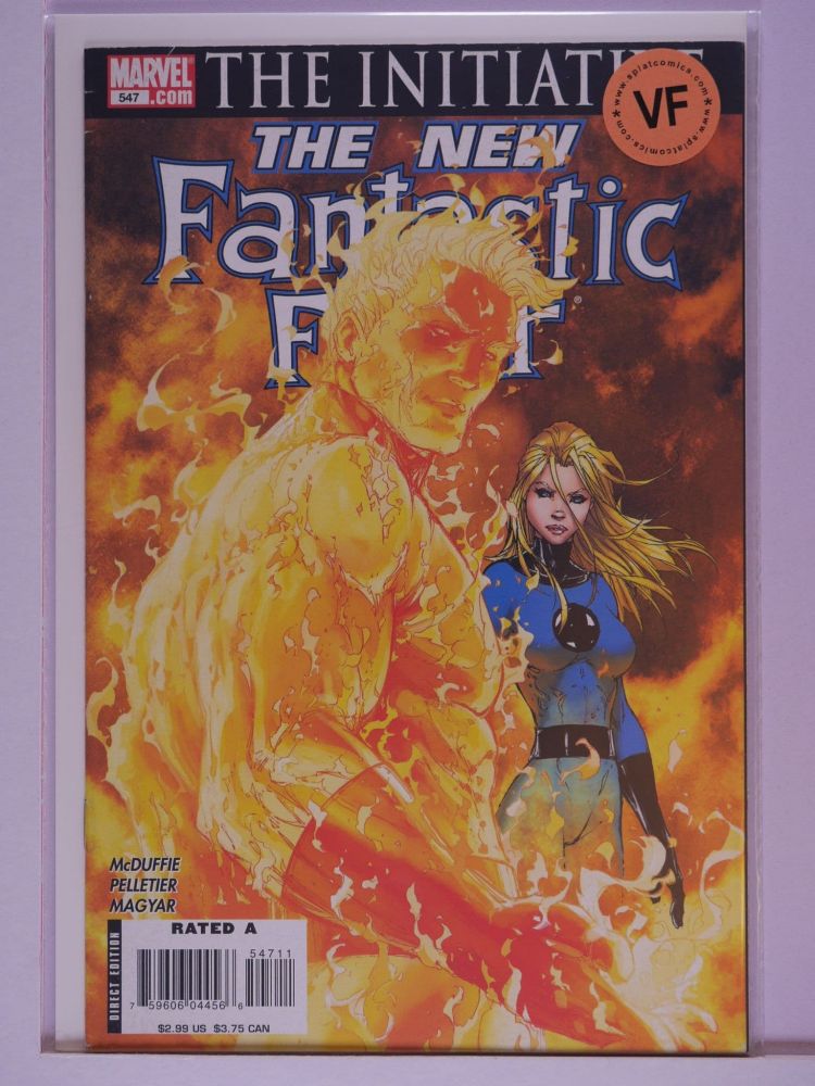 FANTASTIC FOUR (1962) Volume 1: # 0547 VF