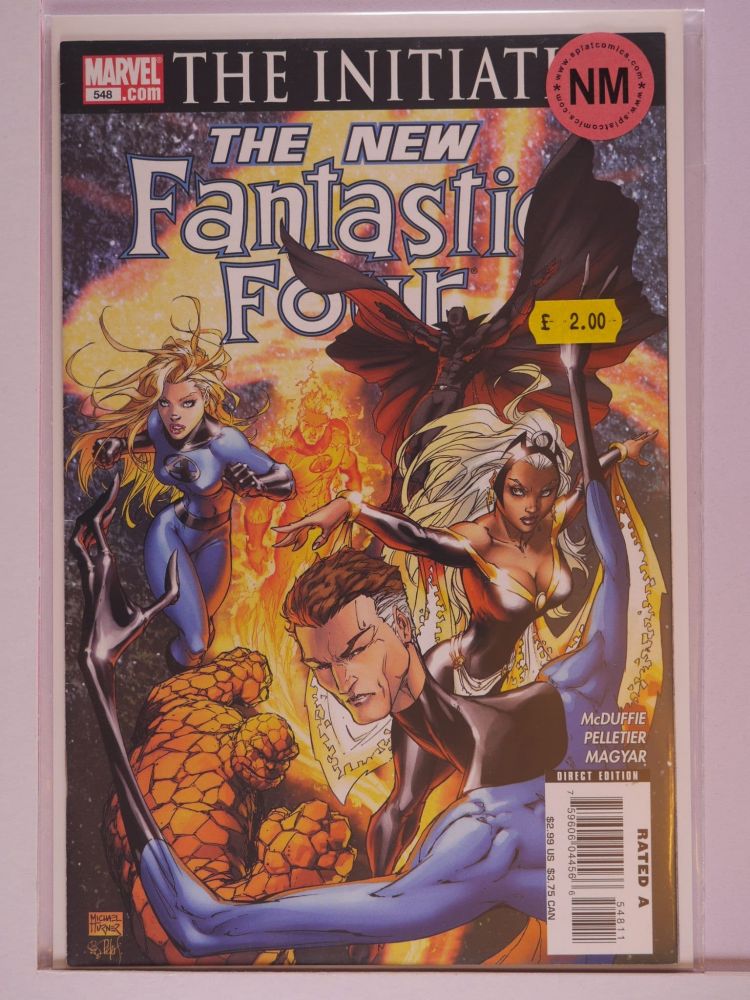 FANTASTIC FOUR (1962) Volume 1: # 0548 NM