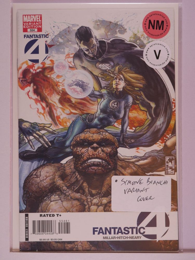 FANTASTIC FOUR (1962) Volume 1: # 0554 NM SIMONE BIANCHI INCENTIVE COVER VARIANT