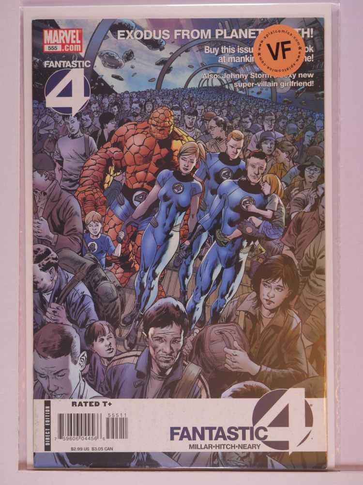 FANTASTIC FOUR (1962) Volume 1: # 0555 VF