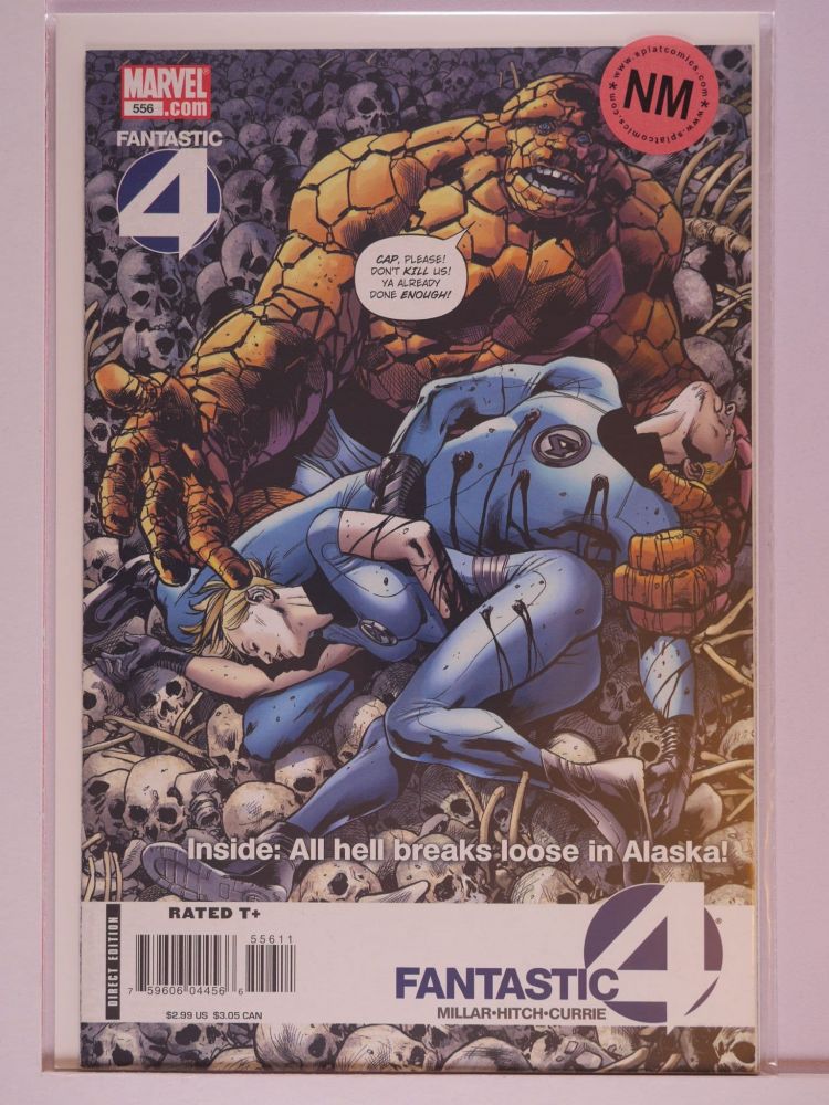 FANTASTIC FOUR (1962) Volume 1: # 0556 NM