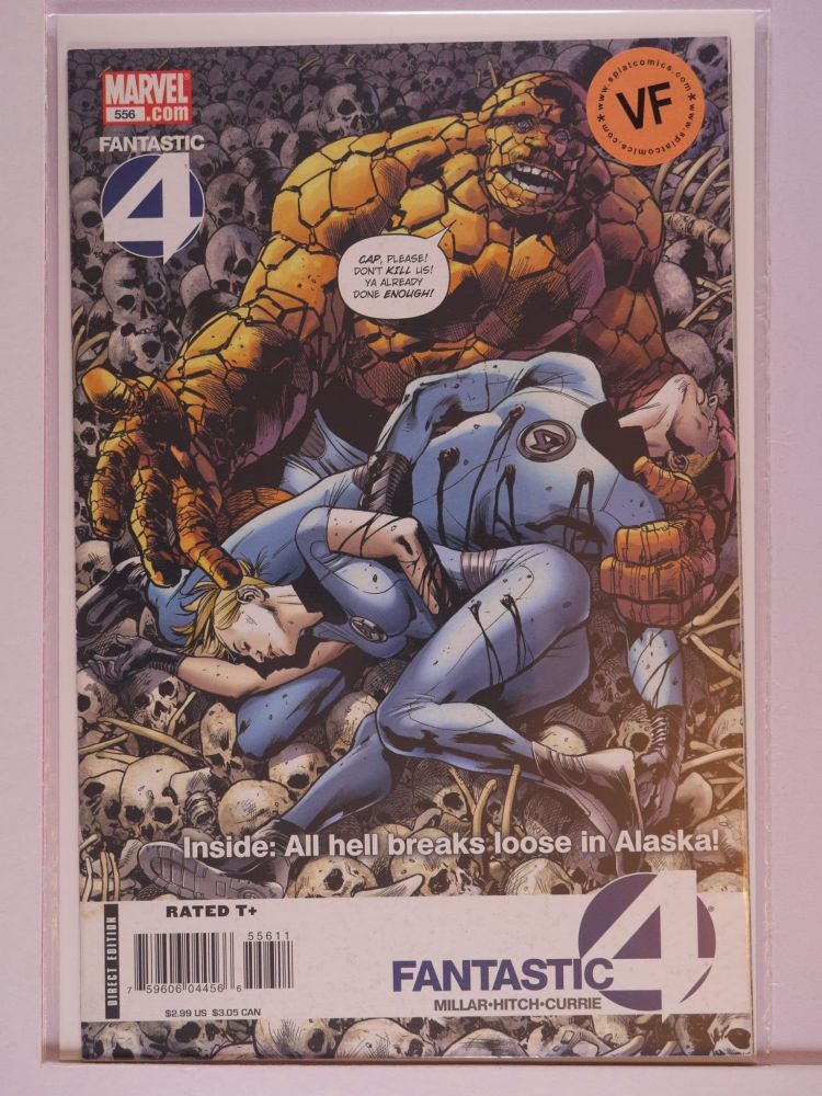 FANTASTIC FOUR (1962) Volume 1: # 0556 VF