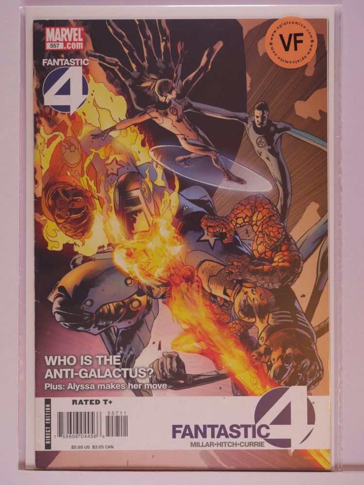 FANTASTIC FOUR (1962) Volume 1: # 0557 VF