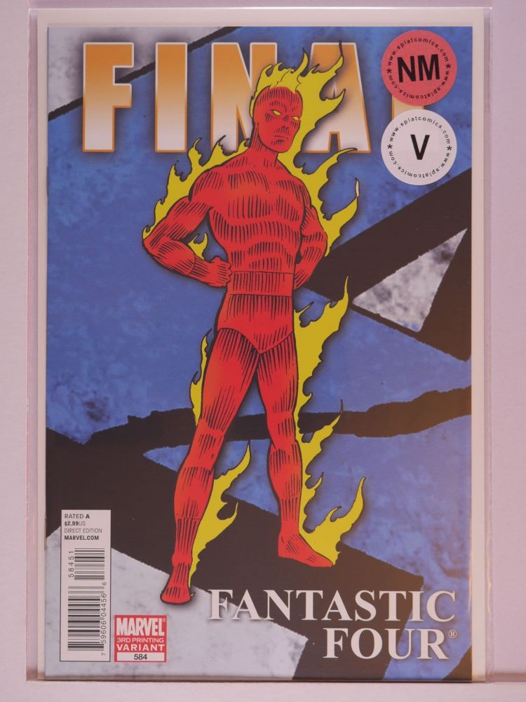 FANTASTIC FOUR (1962) Volume 1: # 0584 NM 3RD PRINT VARIANT