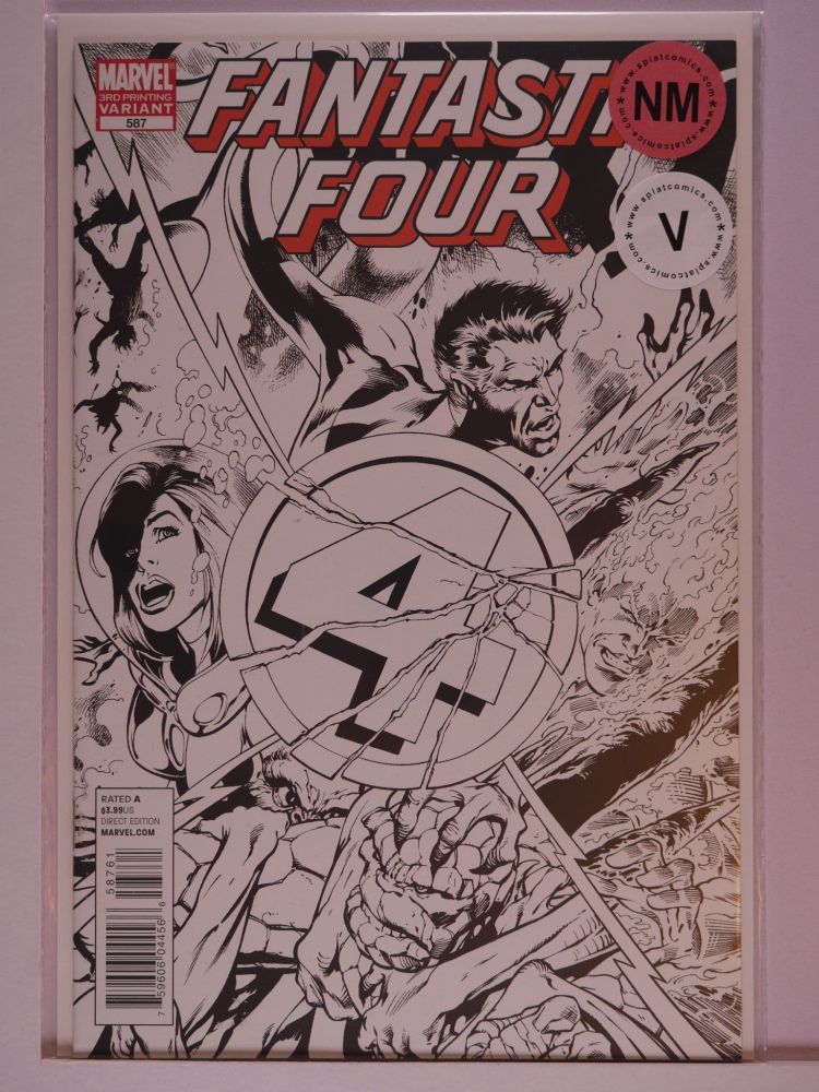 FANTASTIC FOUR (1962) Volume 1: # 0587 NM 3RD PRINT VARIANT