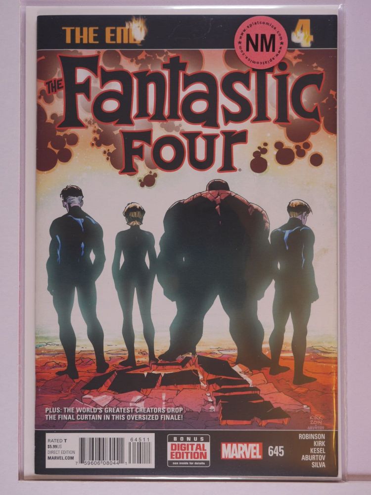 FANTASTIC FOUR (1962) Volume 1: # 0645 NM