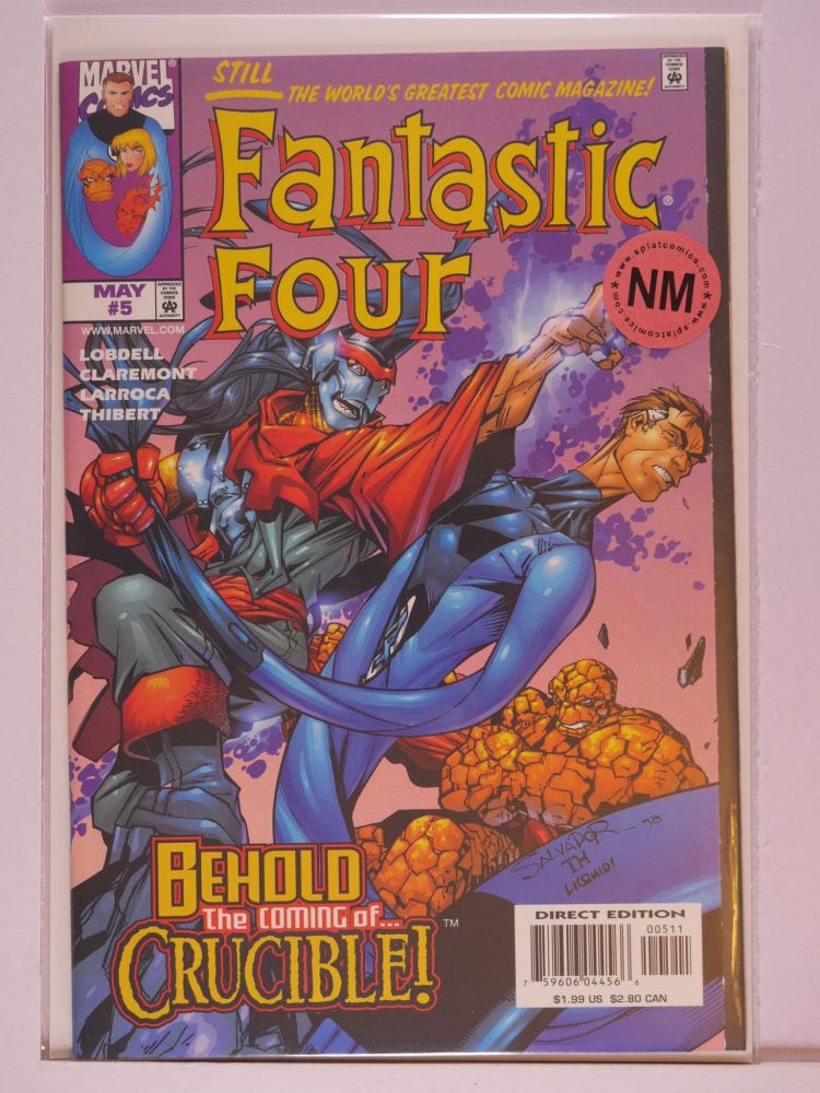 FANTASTIC FOUR (1998) Volume 3: # 0005 NM