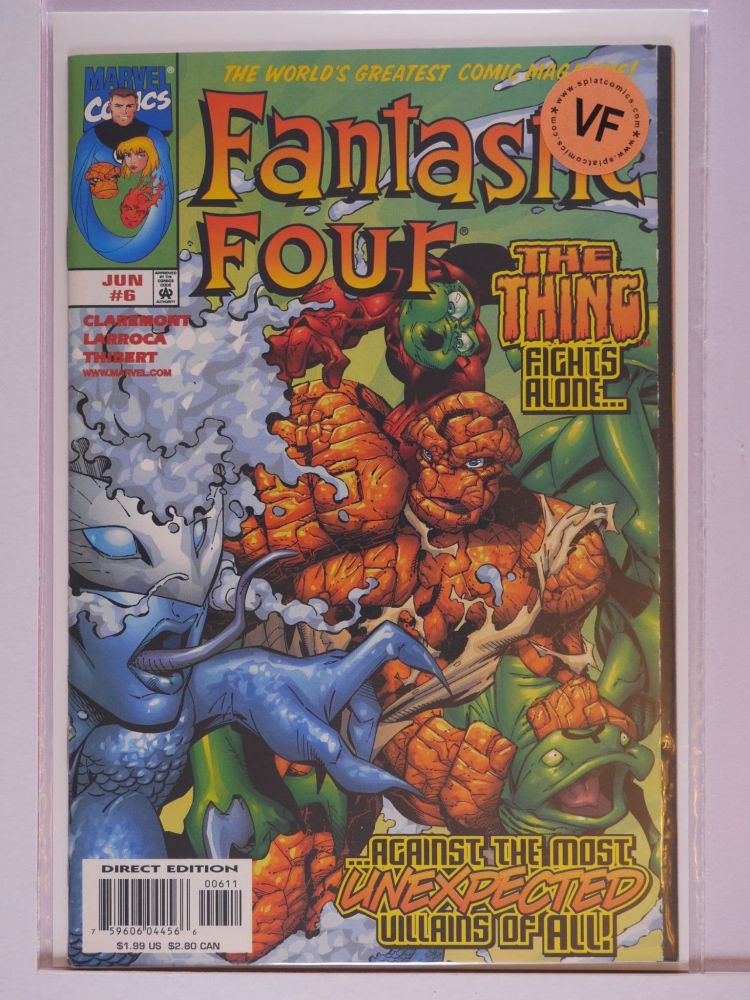 FANTASTIC FOUR (1998) Volume 3: # 0006 VF