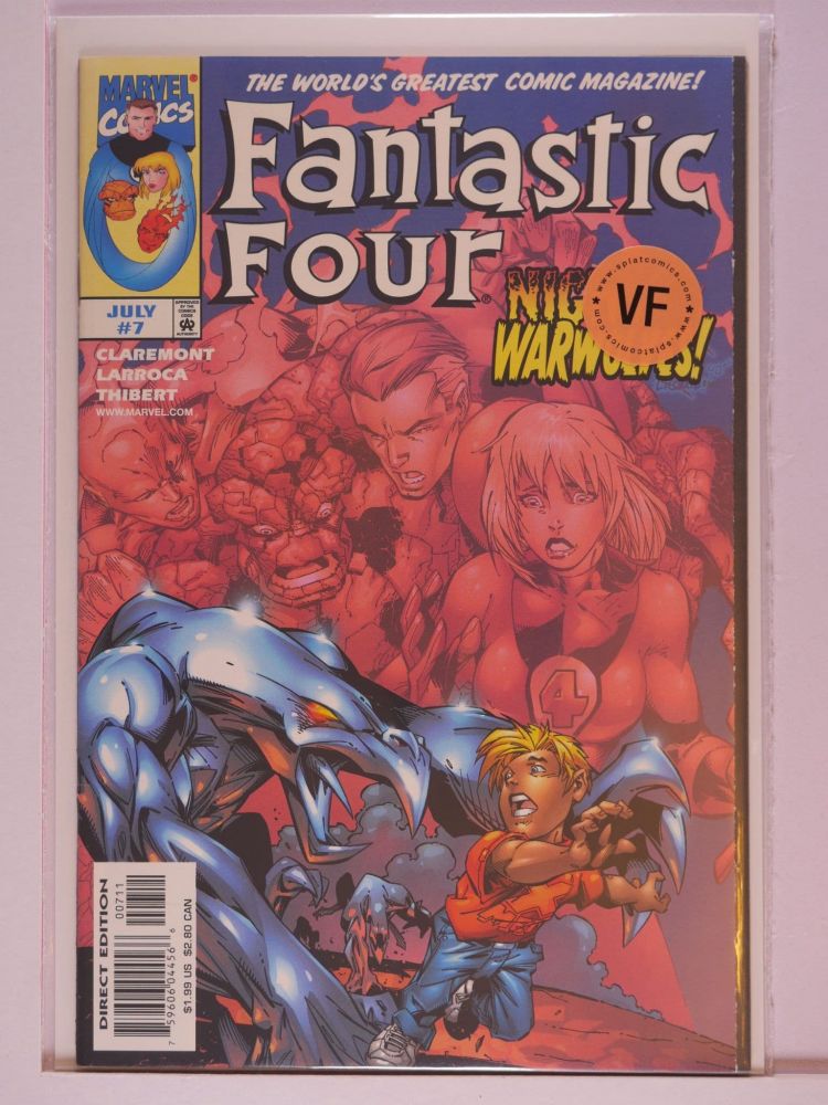 FANTASTIC FOUR (1998) Volume 3: # 0007 VF