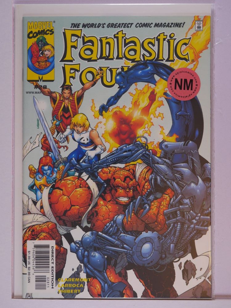 FANTASTIC FOUR (1998) Volume 3: # 0028 NM