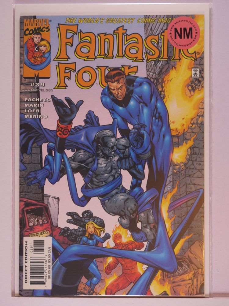 FANTASTIC FOUR (1998) Volume 3: # 0039 NM