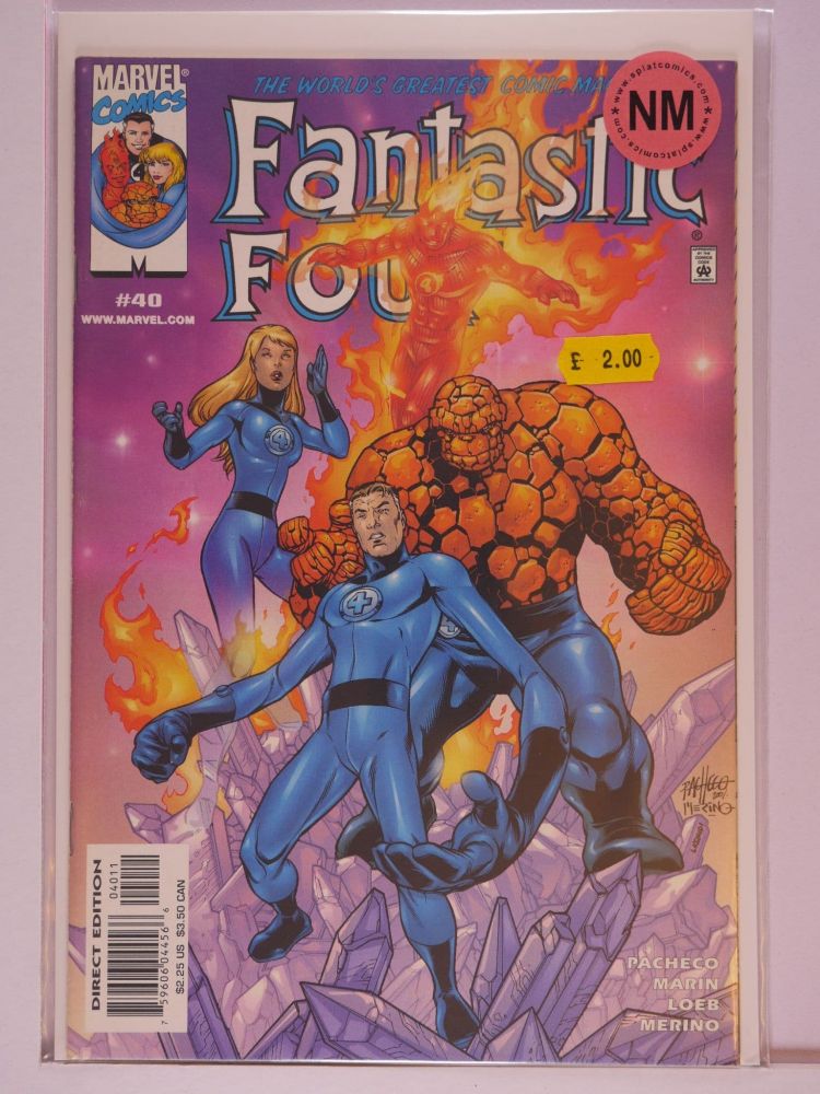 FANTASTIC FOUR (1998) Volume 3: # 0040 NM