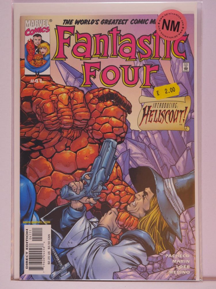 FANTASTIC FOUR (1998) Volume 3: # 0041 NM