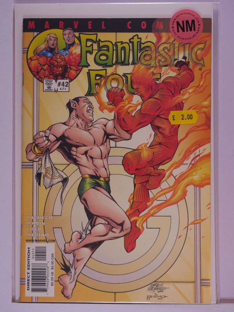 FANTASTIC FOUR (1998) Volume 3: # 0042 NM