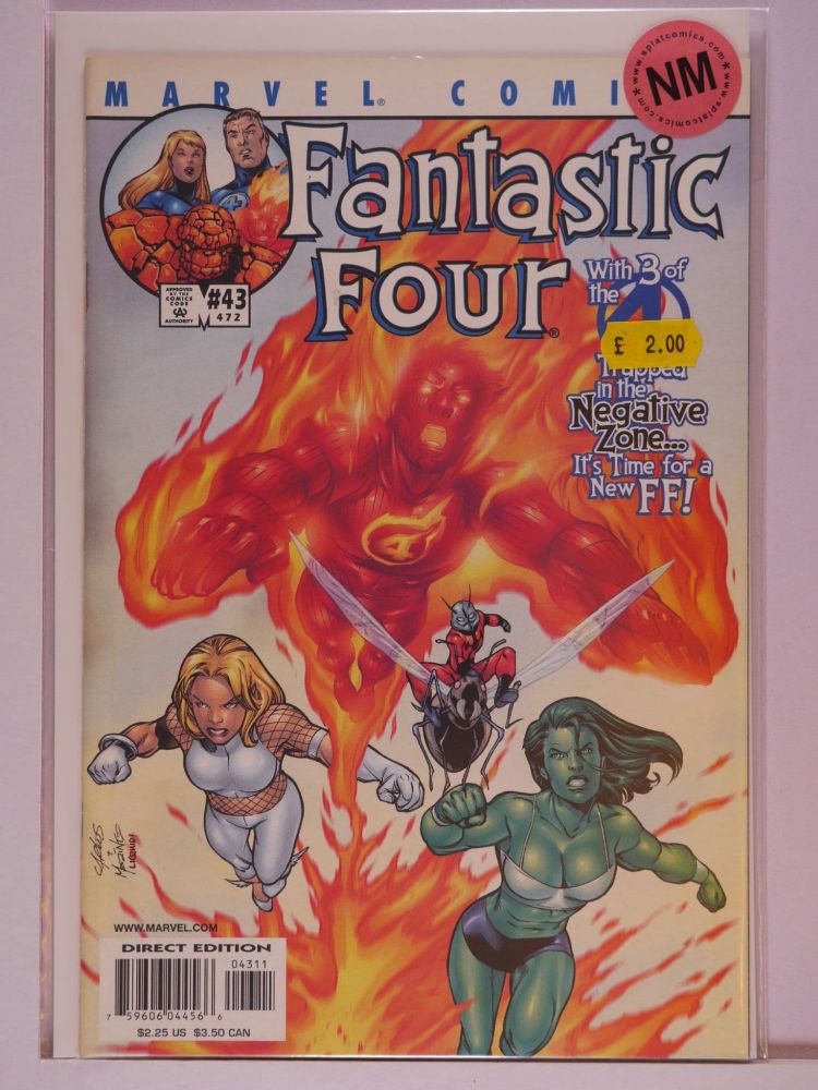 FANTASTIC FOUR (1998) Volume 3: # 0043 NM