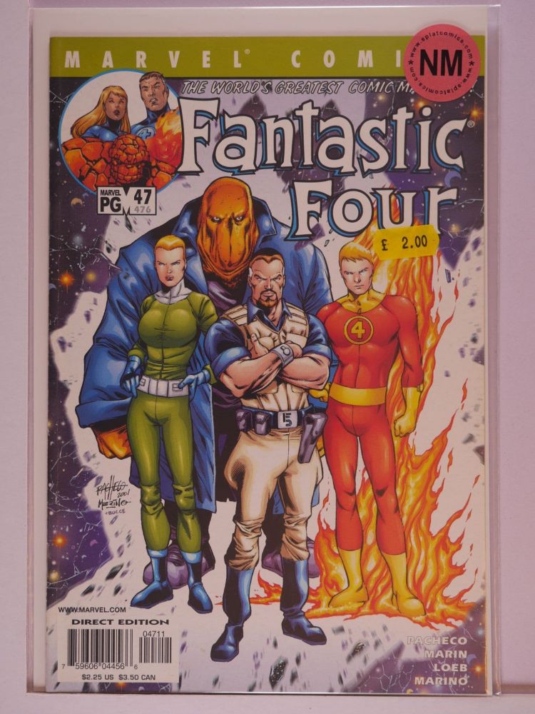 FANTASTIC FOUR (1998) Volume 3: # 0047 NM