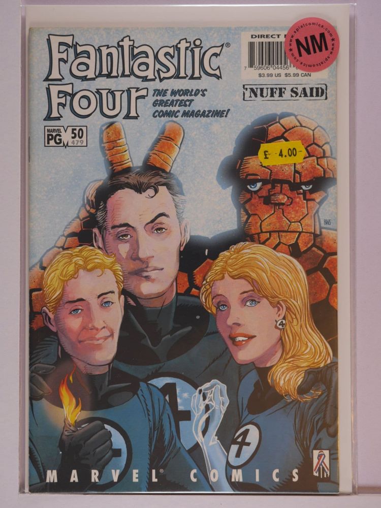 FANTASTIC FOUR (1998) Volume 3: # 0050 NM