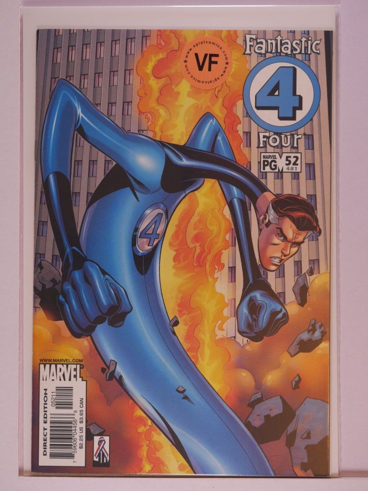 FANTASTIC FOUR (1998) Volume 3: # 0052 VF