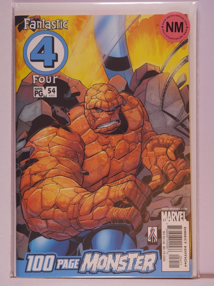 FANTASTIC FOUR (1998) Volume 3: # 0054 NM