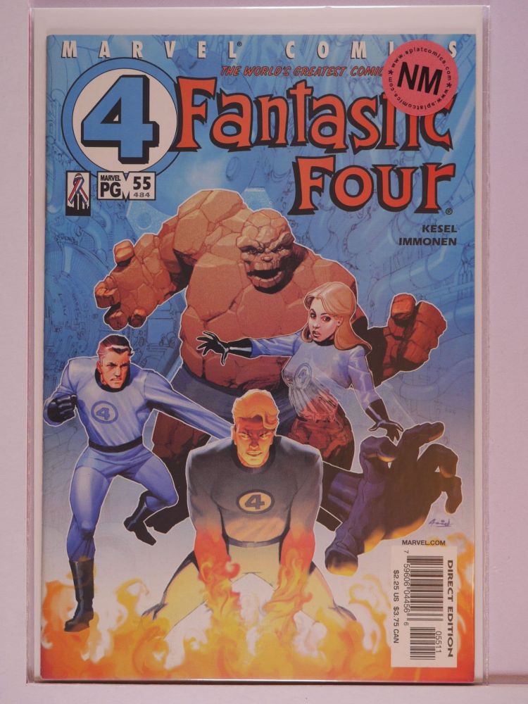 FANTASTIC FOUR (1998) Volume 3: # 0055 NM