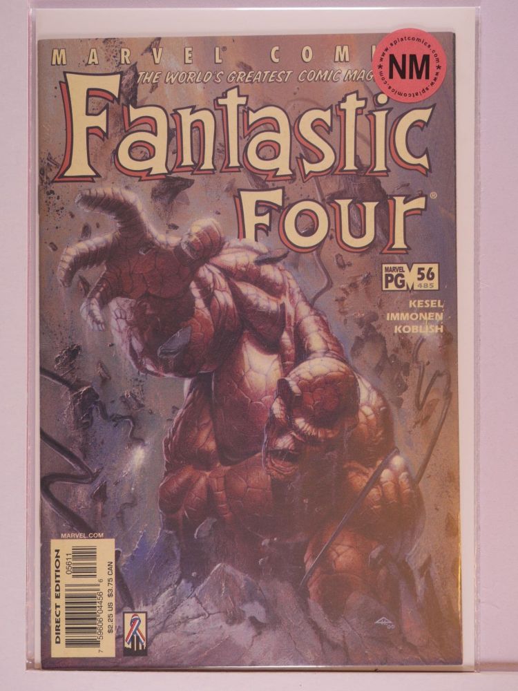 FANTASTIC FOUR (1998) Volume 3: # 0056 NM