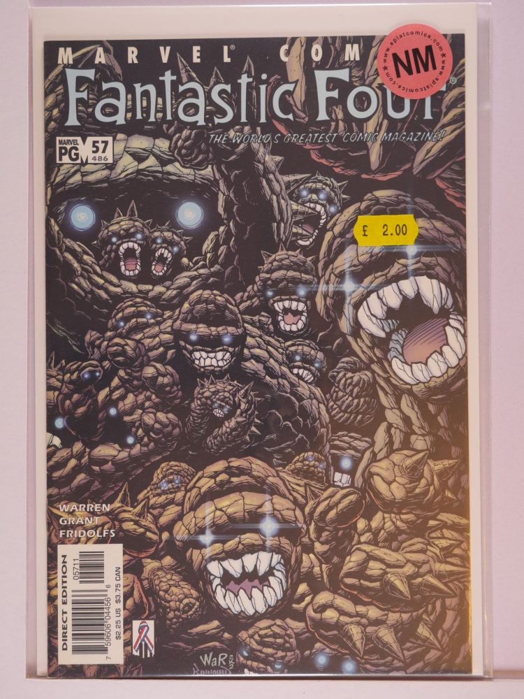 FANTASTIC FOUR (1998) Volume 3: # 0057 NM