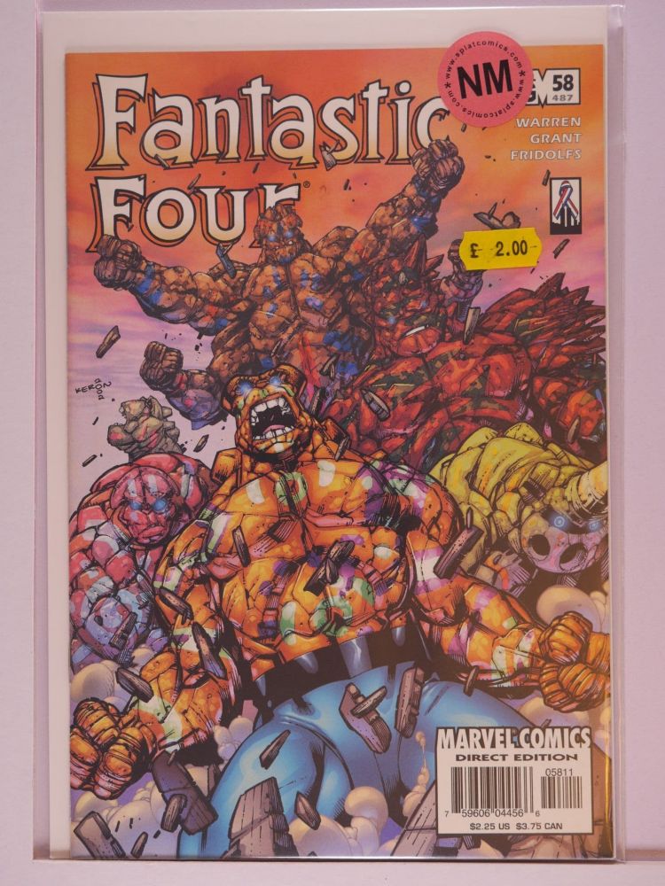 FANTASTIC FOUR (1998) Volume 3: # 0058 NM