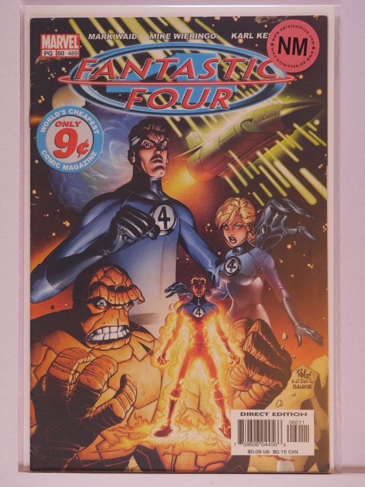 FANTASTIC FOUR (1998) Volume 3: # 0060 NM