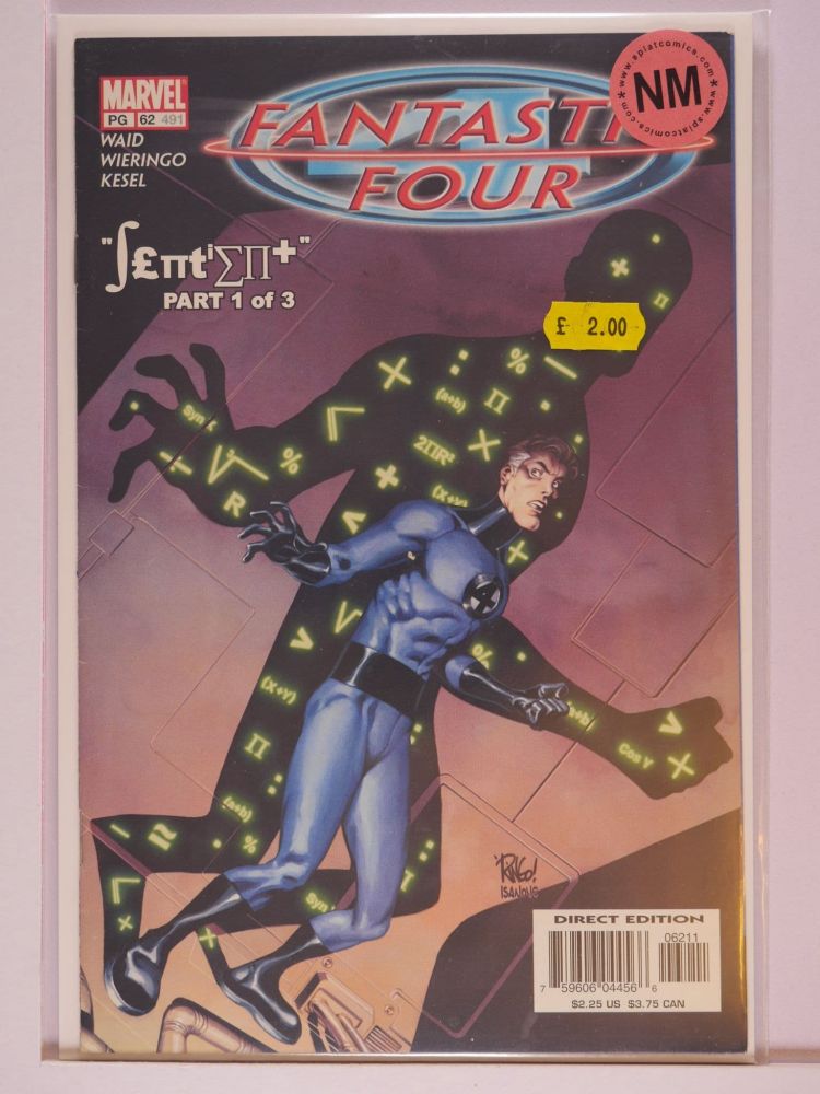 FANTASTIC FOUR (1998) Volume 3: # 0062 NM